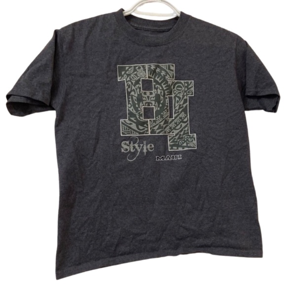 Fruit of the Loom boys Hawaii T-shirt. Size:10-12 - Picture 1 of 4